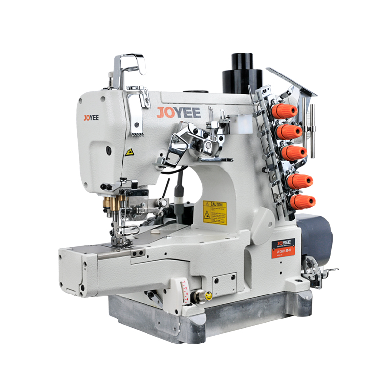 JY-C662P-356-BD MÁQUINA DE COSER DE ENCLAVAMIENTO DE CABEZA CUADRADA QIRECT DRIVE SAMLL