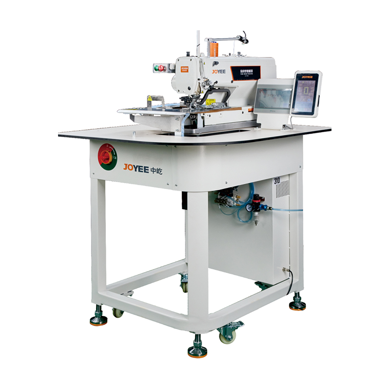 JY-UA-K1790DS-POLO  MÁQUINA TOTALMENTE AUTOMÁTICA PARA HACER OJALES EN CAMISAS POLO