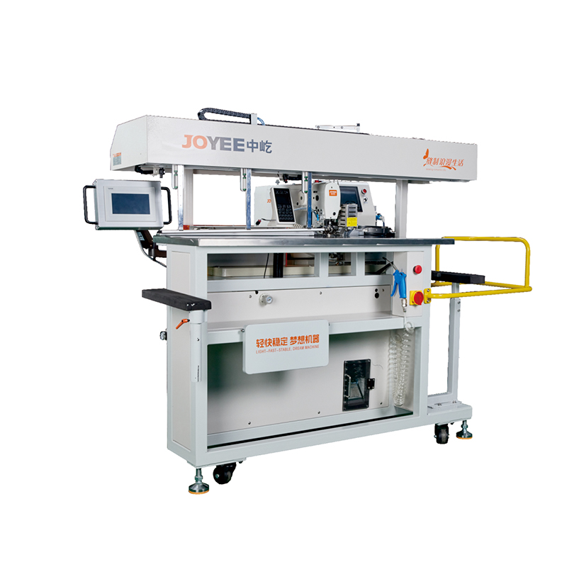 JY-UA-K193D-MJ  MÁQUINA DE COSER BOTONES CON ALIMENTACIÓN AUTOMÁTICA PARA TRENCILLAS (PLACKETS) DE CAMISA