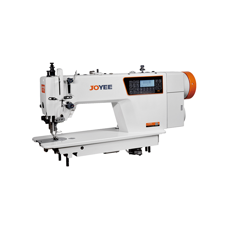 JY-H5 MÁQUINA DE COSER DE PESPNTE INTELIGENTE, CON ALIMENTACIÓN SUPERIOR E INFERIOR Y ACCIONAMIENTO POR MOTOR PASO A PASO